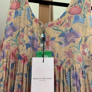 Spell and the Gypsy Mermaid Dress. New size XS still had tags. Never worn